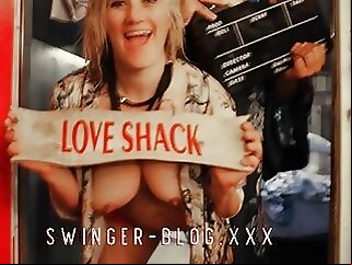 #Gotfucked THE LOVE SHACK - Reality of My FetSwing Lifestyle cumshot blowjob