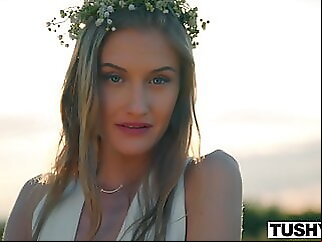 TUSHY Gorgeous model has an insatiable lust for anal sex blowjob anal