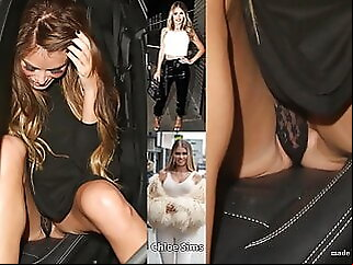 CELEB CAR UPSKIRT, 1 upskirt celebrity