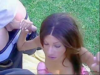 Excellent Xxx Clip Cumshot Hottest Only Here - Nadia Pariss brunette big cock